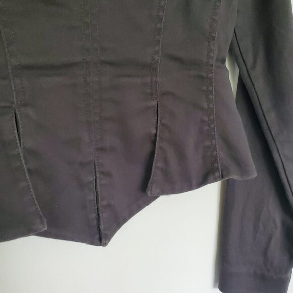 RACHEL ROY: Green Military Jacket / Size 4 US - Picture 6 of 6